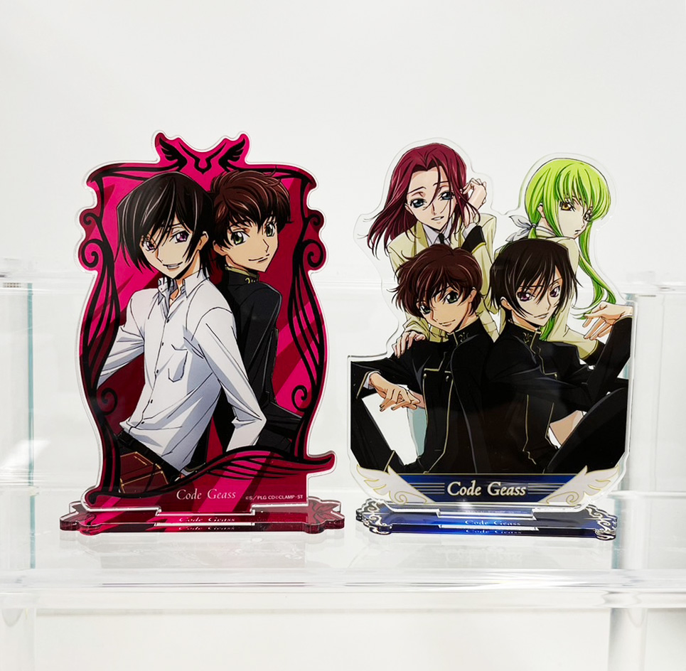 コードギアス 反逆のルルーシュ」 ハートしゃっふるCafe in STELLAMAP