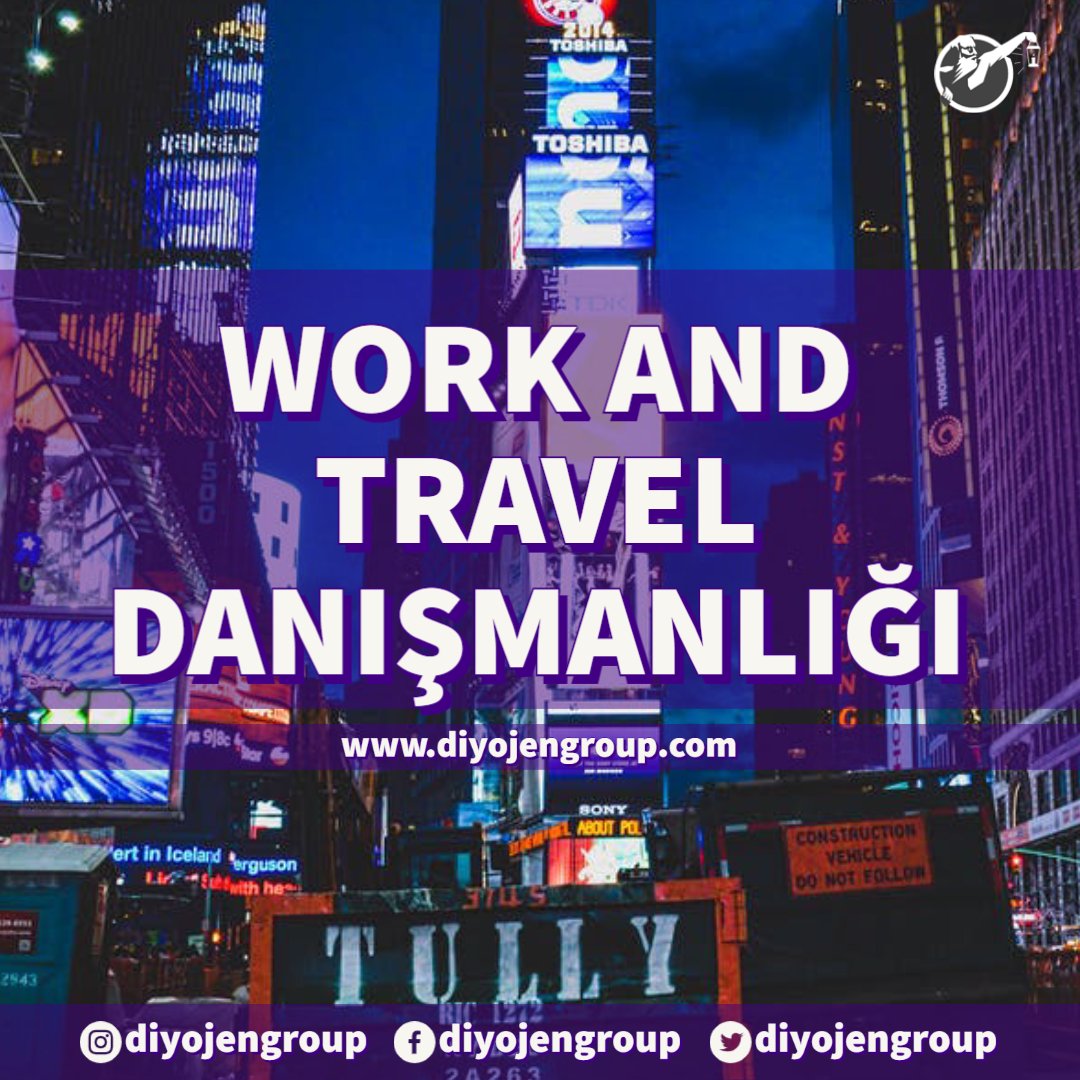 DiyojenGroup's tweet photo. Work and Travel Danışmanlık Hizmeti için bizimle iletişime geçin.
E-mail: info@diyojengroup.com
Telefon: +90 0850 307 70 51 https://t.co/UYUxyaSp1N