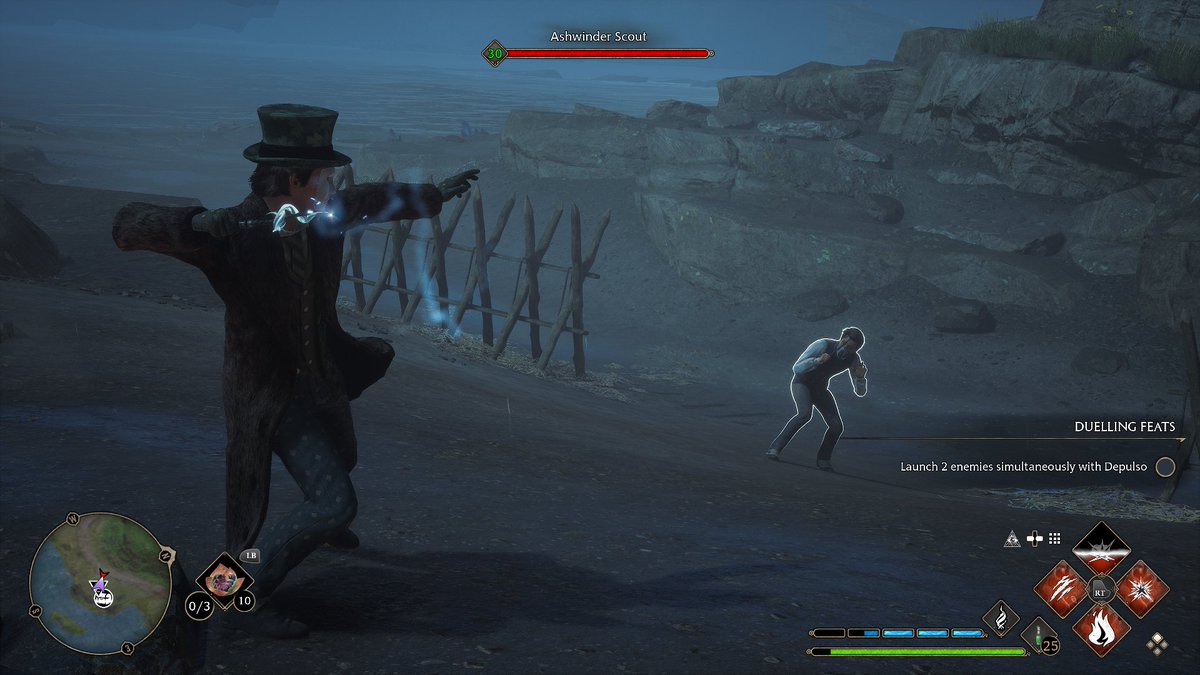 CGunseenfears's tweet photo. Barry Otter shows NO MERCY #HogwartsLegacy #XboxShare https://t.co/WzQ704Kr1g