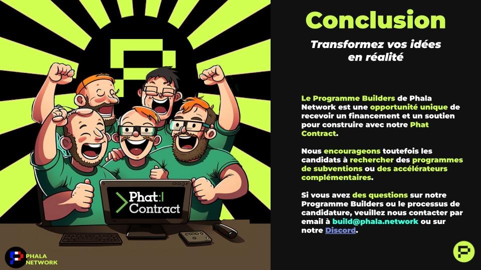 xcrom1's tweet photo. Transformez vos idées en réalité avec le Programme Builders de @PhalaNetwork !
Pour toute question, contactez-nous par email ou sur nos réseaux :
Discord Officiel :
https://t.co/Bf7HICSIYJ
Discord 🇫🇷 :
https://t.co/YxfvSdTmYk
Telegram 🇫🇷:
https://t.co/ASPdhcVSXJ https://t.co/MdWAcCcM6i