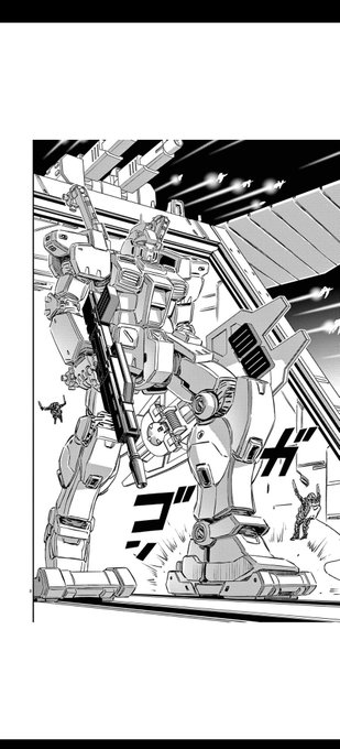 連邦に戻れば、ジム・カスタムジム・コマンドリデザインも好きだな!
特にジム・コマンドのビームガンとかイイよね
個人的には太田垣康男 先生デザインのジム・クゥエルとか陸戦型ジム(08小隊版)が見てみたい…!! 