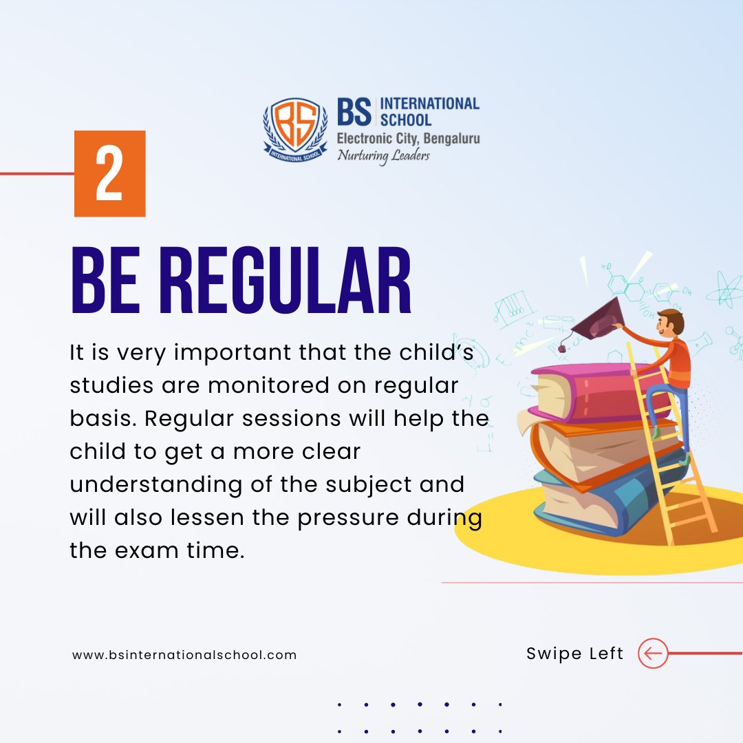 bsisblre's tweet photo. Help your kids beat exam stress!

Parents get really worried about their child’s performance in the exam and try every possible way to help them score well. 

#BSIS #BeatExamStress #Examstress #CBSE #ElectronicCity #Bangalore #AY20232024 #AdmissionsOpen https://t.co/qgIduAyYwu