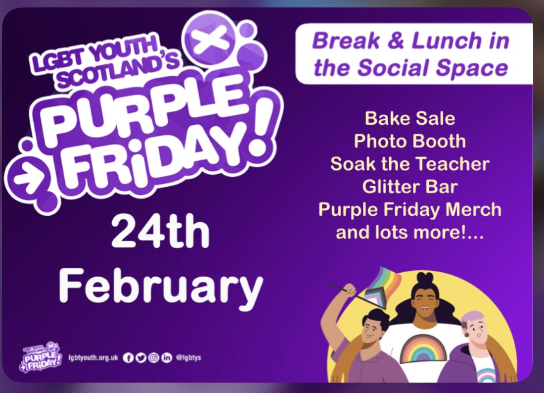 🚨 Purple Friday is approaching! 50p per shot for any stall 🚨 <a href="/BishopbriggsAC/">Bishopbriggs Academy</a>