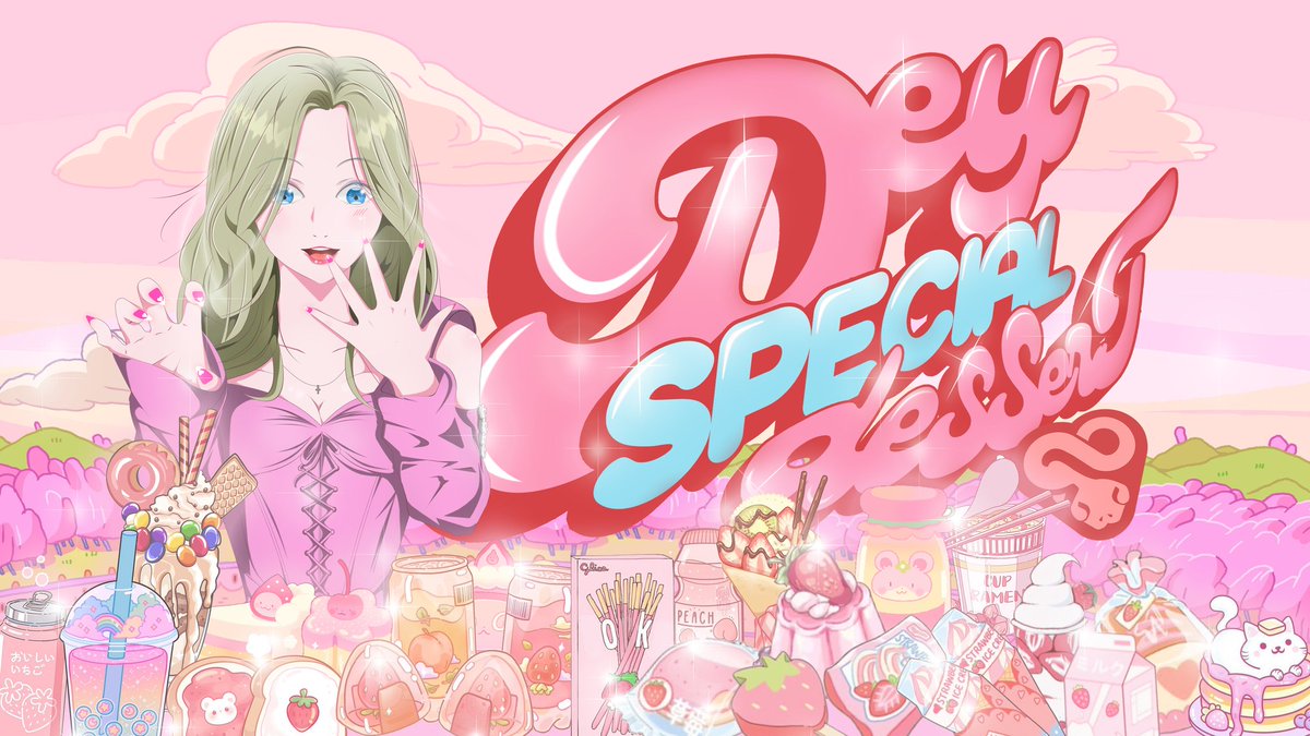 Dheyzious's tweet photo. "Dey Special Dessert"

Tagline yang akan kami gunakan untuk project terakhir menyambut kelulusan kak Dey dari JKT48.

Sesuai dengan kesukaannya, maka kami mengambil tagline ini sebagai 'penutup' perjalanannya di sini 😊
#DeySpecialDessert https://t.co/KZa9BOZk1P