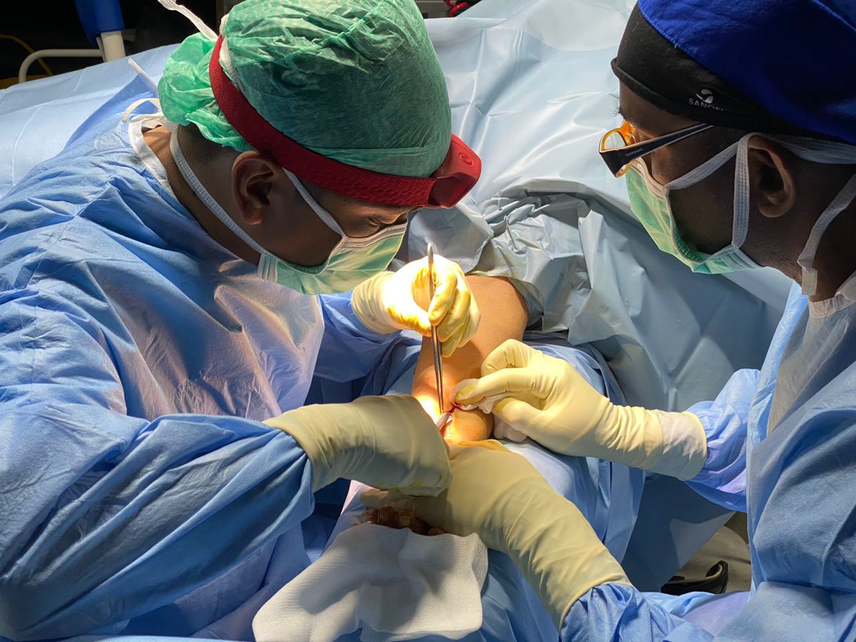 Hospital Medan Malaysia (HMM) di Turkiye buat pertama kalinya berjaya melakukan pembedahan di medan melibatkan seorang pesakit wanita tempatan yang berusia 48 tahun. 

#MarkasAngkatanBersama
#BerjuangBersama
#OpStarlightII