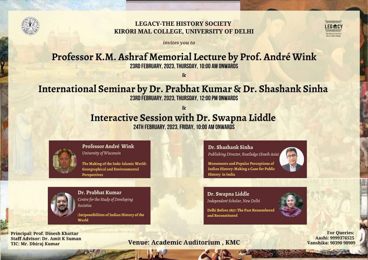 KMCollegeDelhi's tweet photo. https://t.co/zS8CpxD0Ut