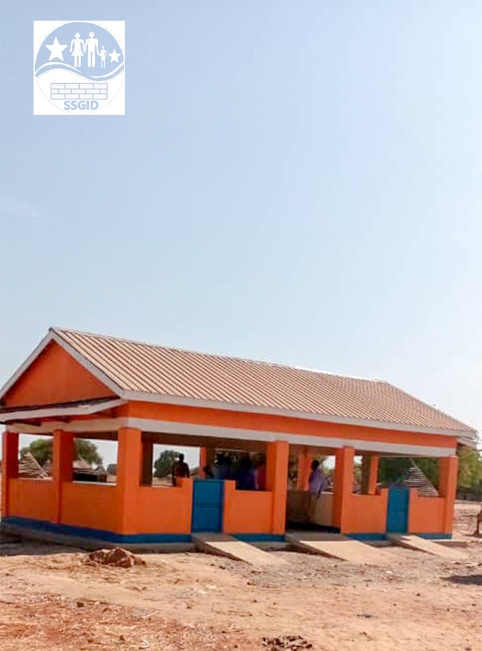 SSGIDSudan's tweet photo. 📍  Alek South Payam, Gogrial West County
Developmet of #market infrastructure is essential inspuring economic development in an area. neibouring communities have acces to basic products. Thank you to @BMZ_Bund @WVSouthSudan for working with #SSGID to promote #foodsecurity #SSOT https://t.co/JtON9i0GXH