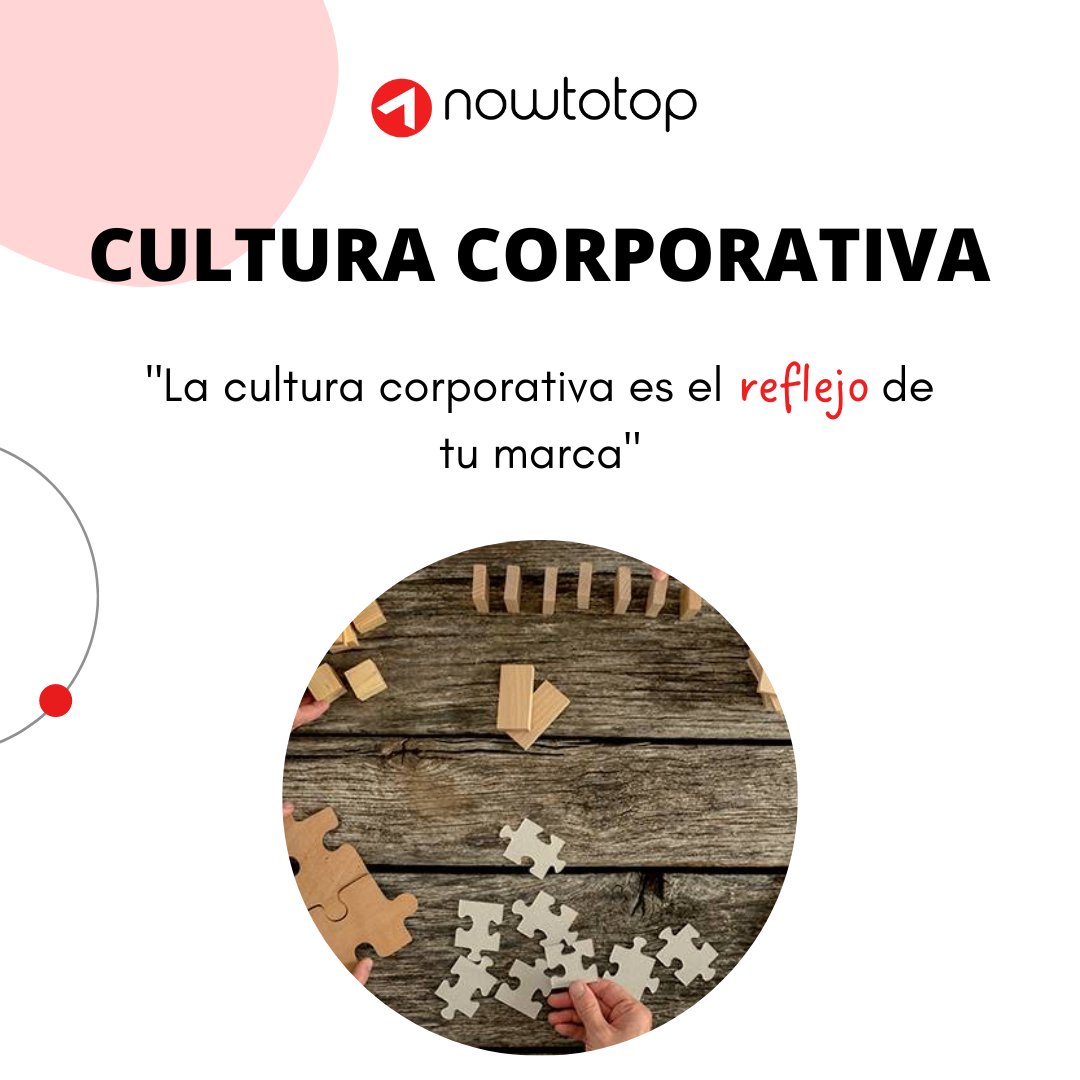 De forma consciente o no, todas las empresas tienen una cultura corporativa, y es que, esta es la encargada de diferenciar a una empresa de otra y un concepto imprescindible para cualquier tipo de compañía 🌐

#empresas #cultura #culturacorporativa