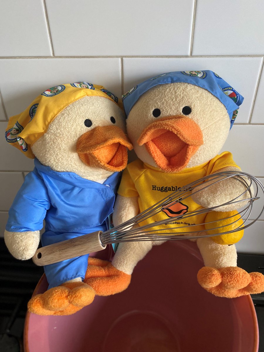 giveaduck_uk's tweet photo. π₯ This April, raise Β£100 and 'Give A Duck' to support and comfort children facing cancer.
β
Order your FREE Duck Day fundraising pack here:
π https://t.co/D8npEUv8R1
and await your bundle of rubber ducks!
#pancakeday #ChemoDuck #HuggableHope #childhoodcancer #duckday2023 https://t.co/OKqMLPVfdd