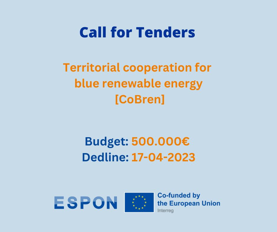 How European regions and countries can effectively cooperate and tackle potential sea-use conflicts to produce and provide offshore renewable energy? Help us find out! This and another 5 #calls for #tenders are open until 17th of April 
loom.ly/hiGbLIU