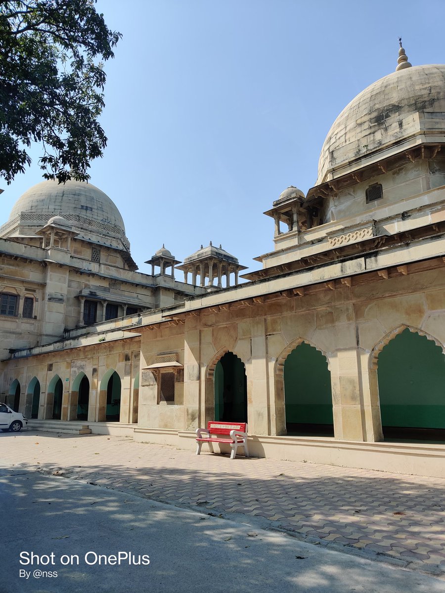drNSSangwan's tweet photo. Brief visit to Chandra Shekhar Azad University of Agriculture and Technology, Kanpur. Main building was built more than hundred years ago (Edwin Lutyens style,1893-1900 wikipedia)
#IIPRvisit
#csauniversity https://t.co/sGlLSUNQMn