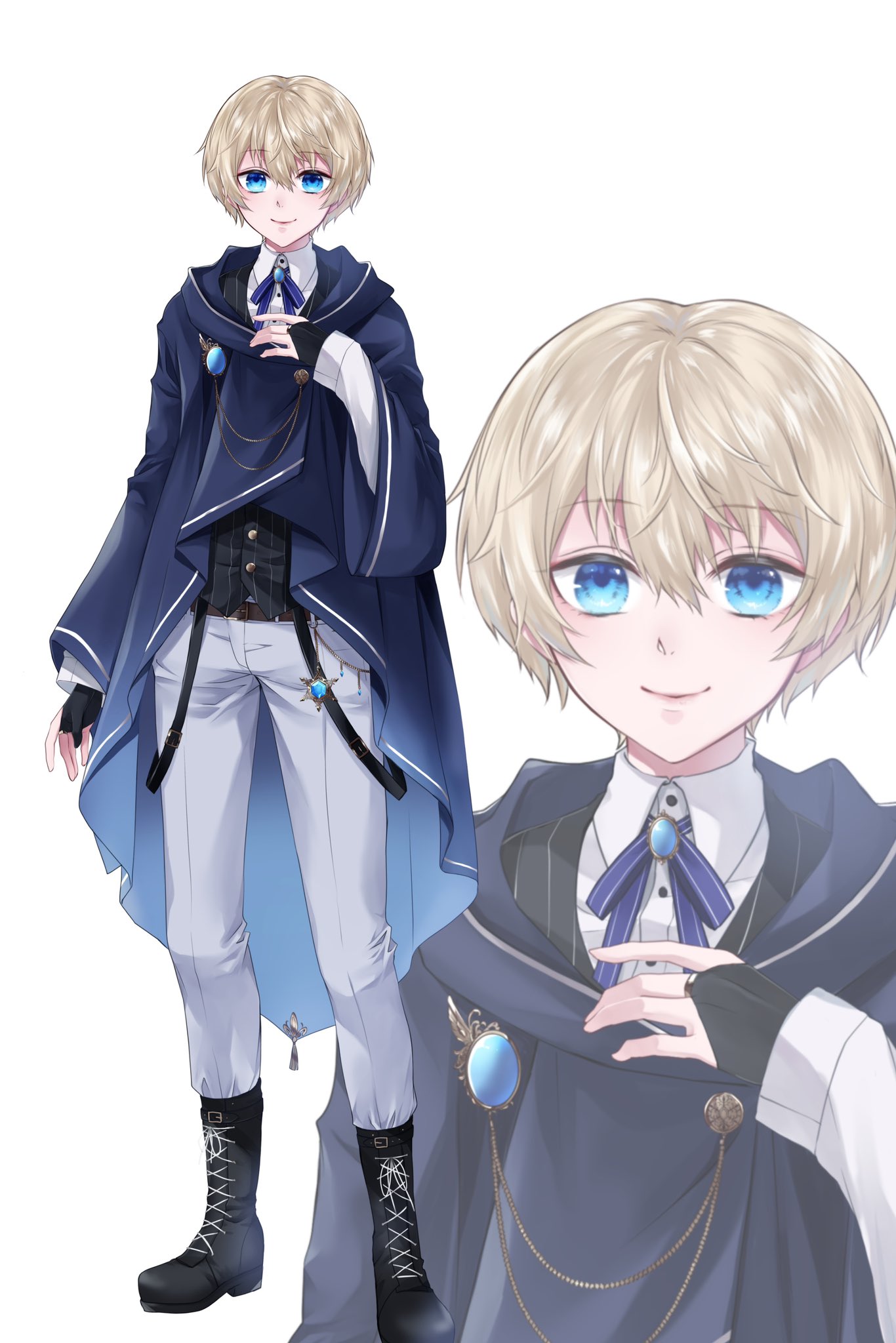 白昼夢 (@momomo03_illust) / X
