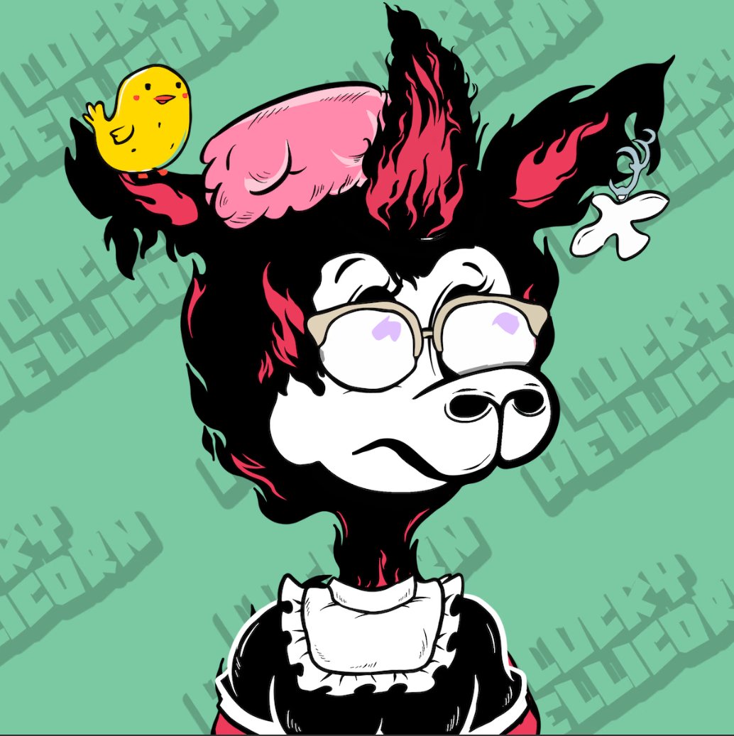 Kwontaejung66's tweet image. My Lucky Hellicorn🤞🍀
@LuckyHellicorn 
@LuckyNFT_VIP