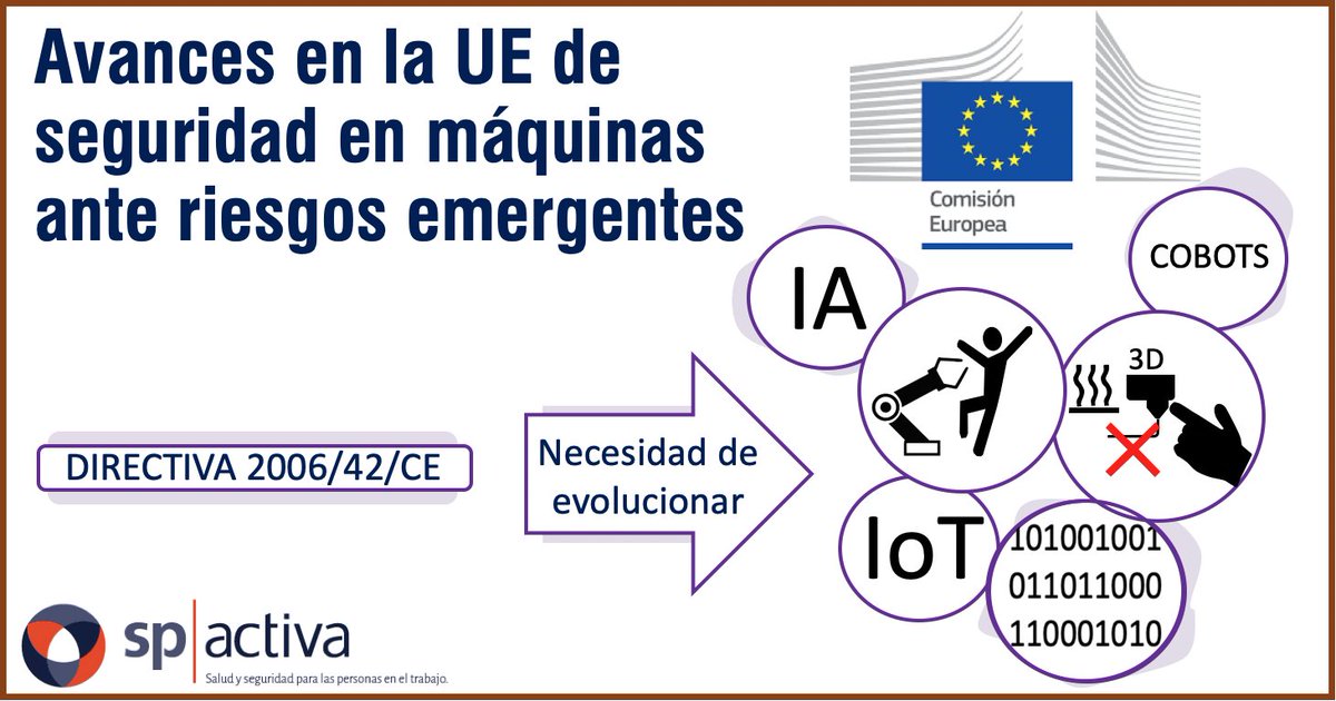 Avances en la UE de seguridad en máquinas ante riesgos emergentes
spactiva.es/es/avances-en-…
