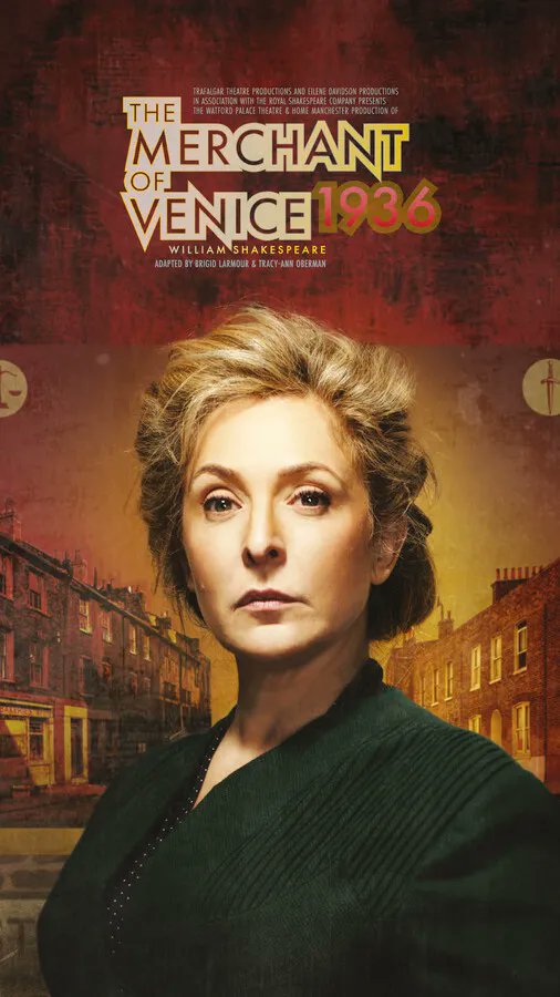 TheStage's tweet photo. .@theRSCβs summer season includes a production of The Merchant of Venice 1936 starring Tracy Ann-Oberman (@TracyAnnO). Read more about the summer season: https://t.co/O0sq77FElr https://t.co/DnTGMa0lEW