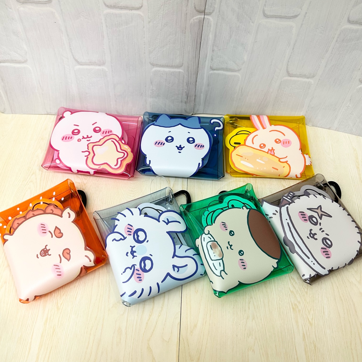 ちいかわ 超まじかるちいかわ 2個セットポーチ（POWER UP