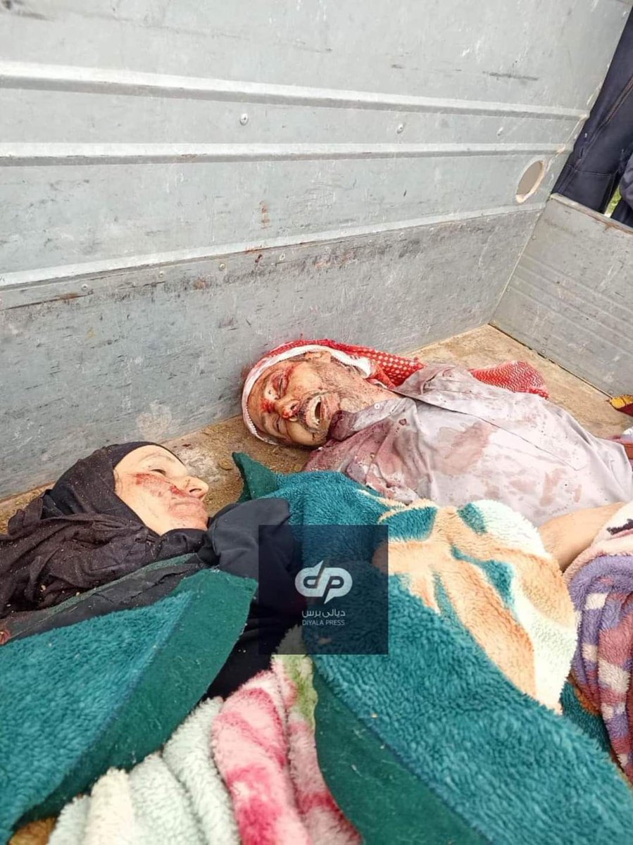 ReemALIRAQ21's tweet photo. سنة #العراق كالخراف تذبح على يد مليشيات #الحشد_الداعشي_الارهابي ولا بواكي لهم .

وين #الحلبوسي .. وين الرمم المتحدة .. وين اهل الغيرة المخنثين والنساء والاطفال والمسنين يذبحون كدام عينهم !
#مجزرة_الجيايلة 
#ديالى https://t.co/H6BTeShcaT