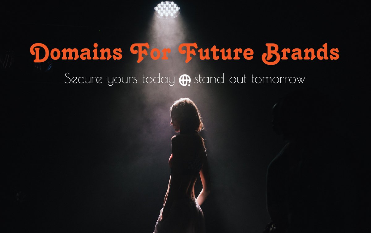DomFlipp's tweet photo. Starting a new business?
Secure the domain name first.
It's the home of your company online.

Find yours here👉 https://t.co/tVa8k8jKvd

#domains #branding #digitalassets #startup #entrepreneur #BusinessTips https://t.co/6iFTQoQupv