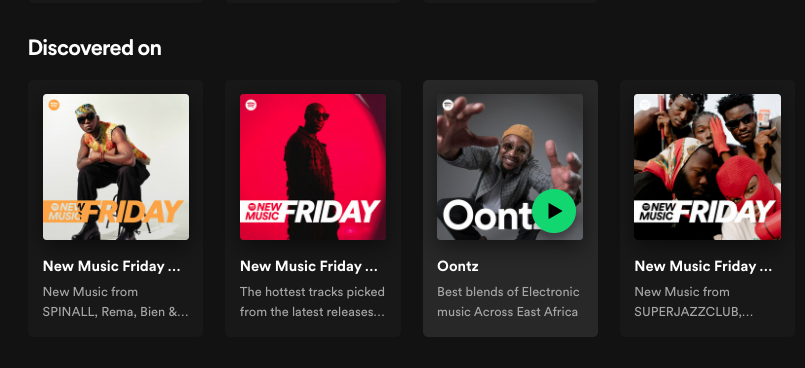 ObiSanaa's tweet photo. S/O to @SpotifyAfrica for support of 'Walking On Water' on New Music Friday Naija, Kenya, Ghana and more 🤎 
https://t.co/OCJ44l9iws
#amapiano https://t.co/11sxe8Dl2y