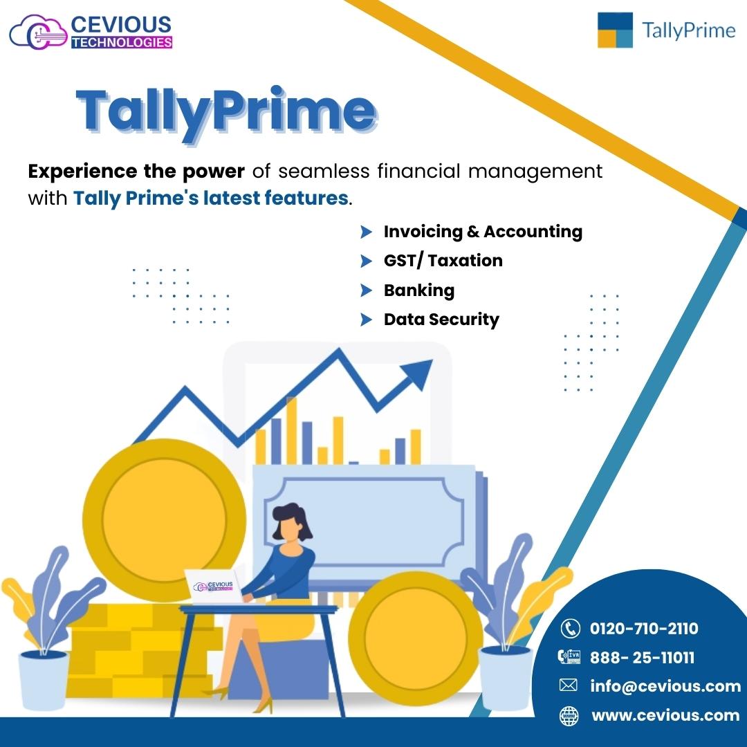 cevious's tweet photo. Experience hassle-free financial management with Tally Prime, the powerful accounting software that helps you streamline your business operations and achieve greater efficiency.
.
.
#TallyPrime #AccountingSoftware #cevious #tallysolution #tallysoftwar #tallyforall #SmallBusiness https://t.co/NBerjdGevE