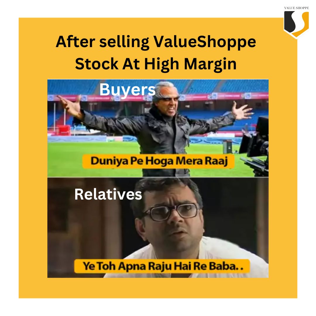 ValueShoppe collection comprises all the top brands – from women's to men's outfits. Casual Wear, western wear, jeans, t-shirt, and shirt at affordable prices.
Call/Whatsapp- 8130497050
Visit- valueshoppe.co.in

#valueshoppe #pareshrawal #akshaykumar #heraferi #firheraferi