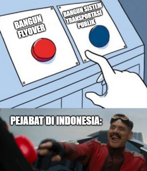 PolJokesID's tweet photo. Mencari solusi masalah macet dan mobilitas warga: https://t.co/fNfNXdq90N