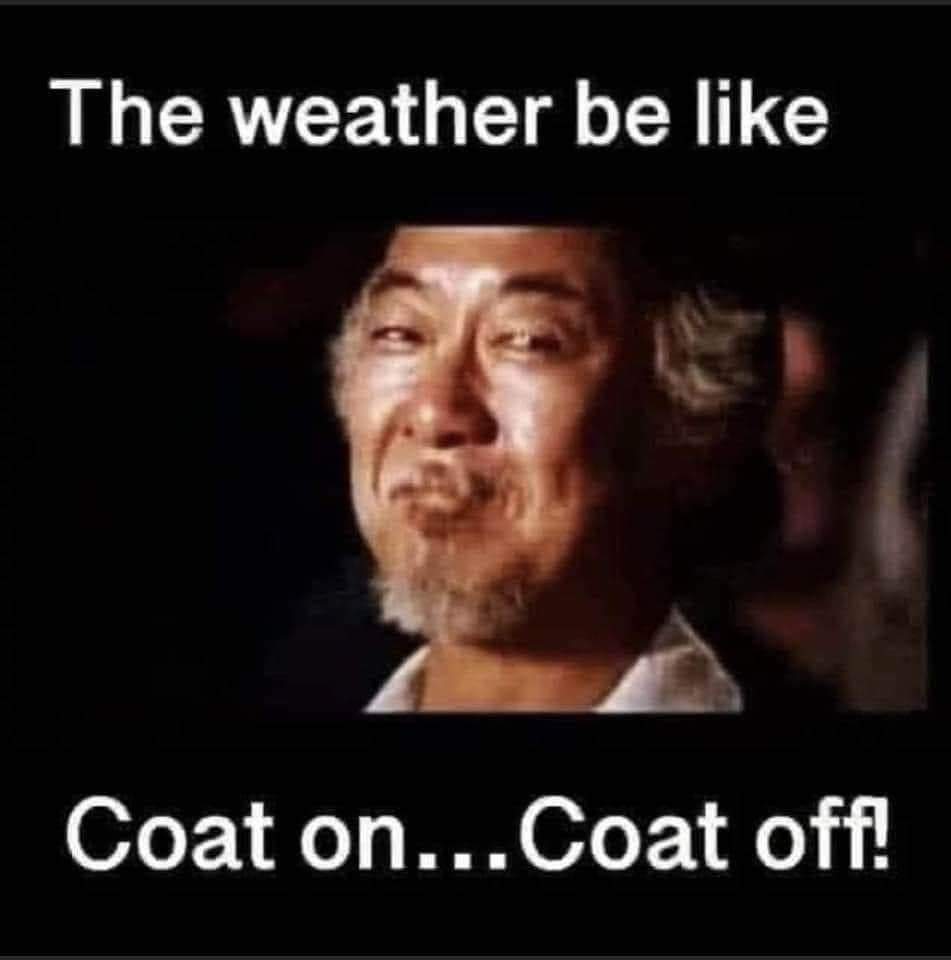 How it's been lately outside.