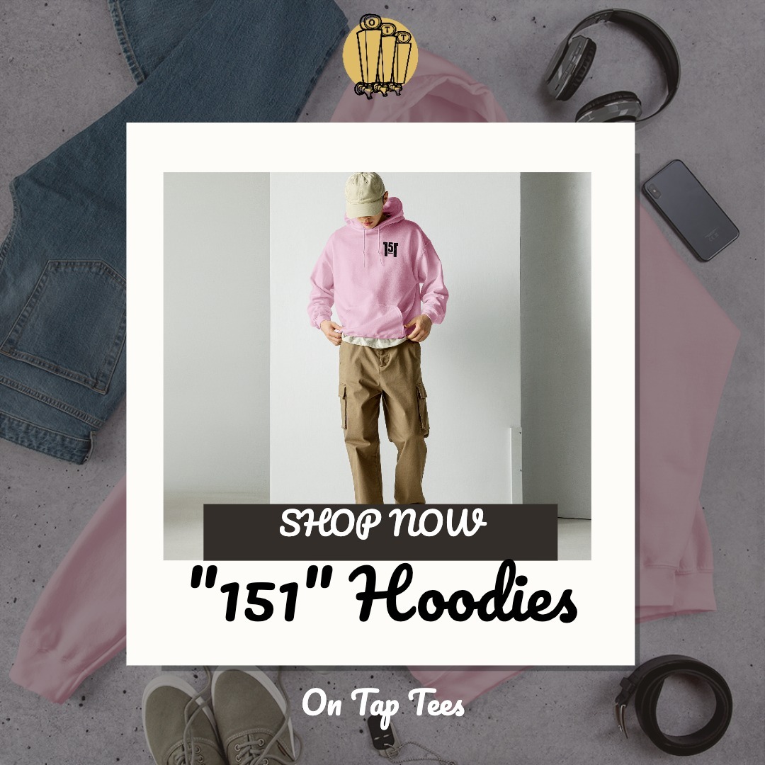Shop '151' Hoodies from saloon151 Available Now! ⁣
⁣
#hoodieseason #merchandising #shirtdesign #bars #lovethisshirt #newshirt #favoriteshirt #shirtoftheday #customshirt #teeshirt #tshirtbranded #tshirtprinting #tshirtoftheday #teespring #tshirt