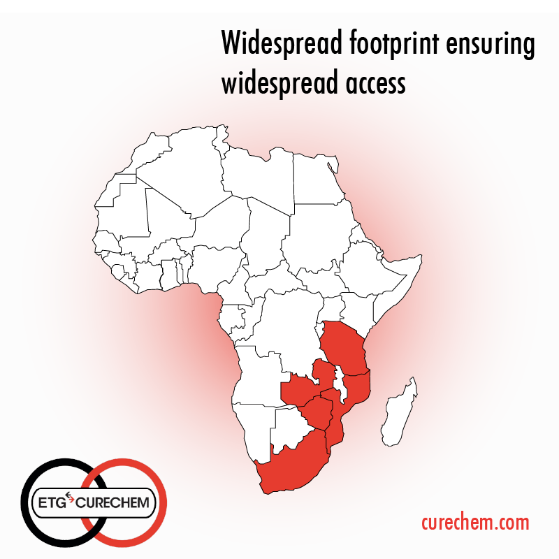 curechem's tweet photo. ETG-Curechem has got branches across Africa ensuring your business can access the best quality chemicals when you need them. 

Find out more about what we can get for you on our website: https://t.co/ua7oKmYBds or scroll for your country’s contact details.

#BiggerBetterStronger https://t.co/gVhBO9DWsU