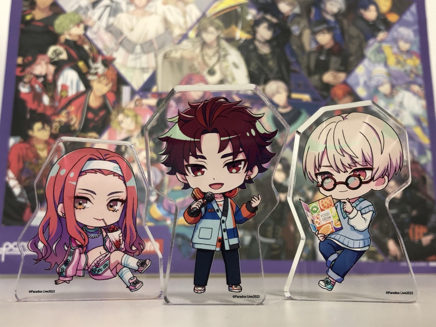 マンガ祭 極楽街 アクリルボード 集英社マンガ祭 極楽街 アクリル