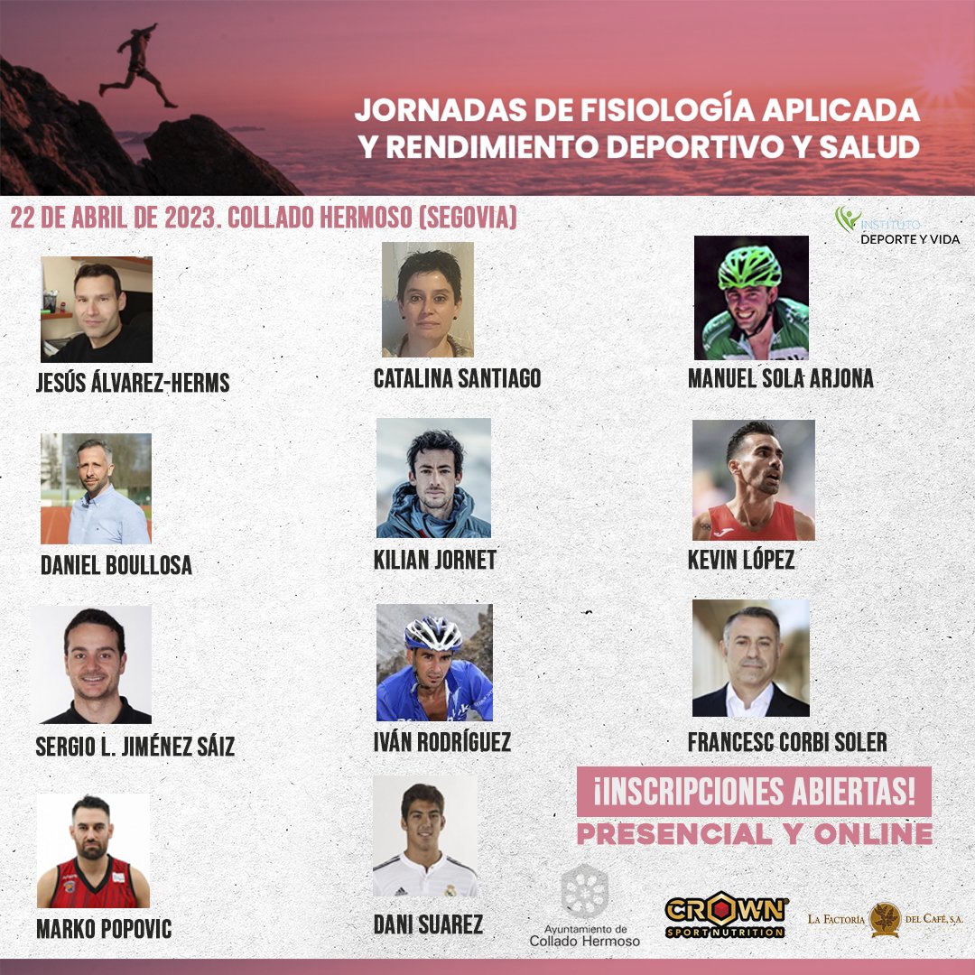 IDV · Instituto Deporte y Vida (@insdeporteyvida) on Twitter photo 💣💣¡EVENTAZO!💣💣
¿Aún no te has enterado?
<a href="/Jesusah80/">Jesús Álvarez-Herms</a>
<a href="/Daniel_Boullosa/">Daniel Boullosa</a>
<a href="/SergioLJimenez5/">Sergio L. Jiménez</a>
<a href="/kilianj/">kilian jornet</a>
<a href="/arjona_manu/">Manuel Sola Arjona</a>
<a href="/kevinlopezyerga/">Kevin López Yerga</a>
<a href="/markopop006/">marko popovic</a>
+Info👇
institutodeporteyvida.com/oferta-formati… 💣💣¡EVENTAZO!💣💣
¿Aún no te has enterado?
<a href="/Jesusah80/">Jesús Álvarez-Herms</a>
<a href="/Daniel_Boullosa/">Daniel Boullosa</a>
<a href="/SergioLJimenez5/">Sergio L. Jiménez</a>
<a href="/kilianj/">kilian jornet</a>
<a href="/arjona_manu/">Manuel Sola Arjona</a>
<a href="/kevinlopezyerga/">Kevin López Yerga</a>
<a href="/markopop006/">marko popovic</a>
+Info👇
institutodeporteyvida.com/oferta-formati…
