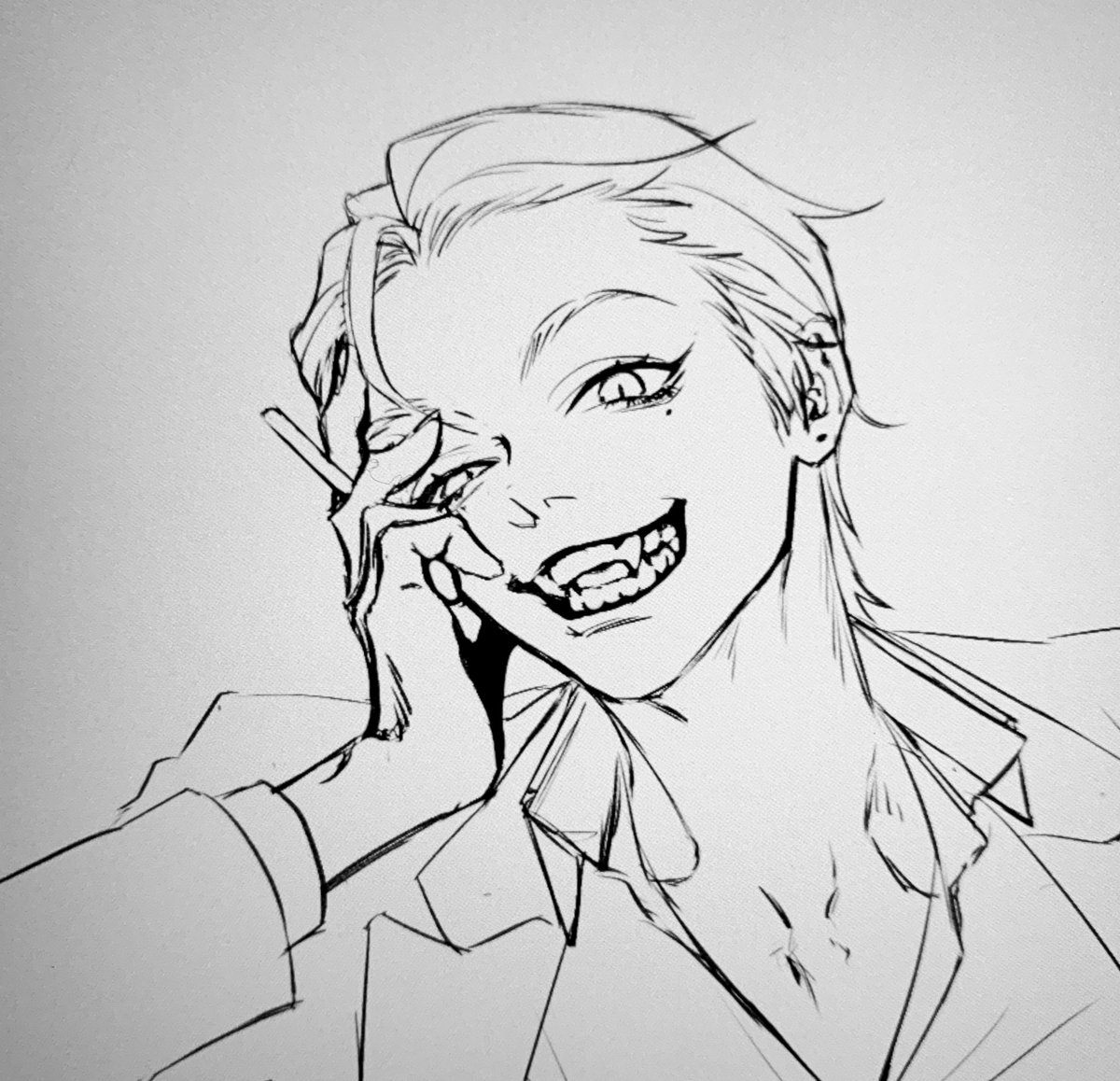 顔しか描きたくねぇえ 