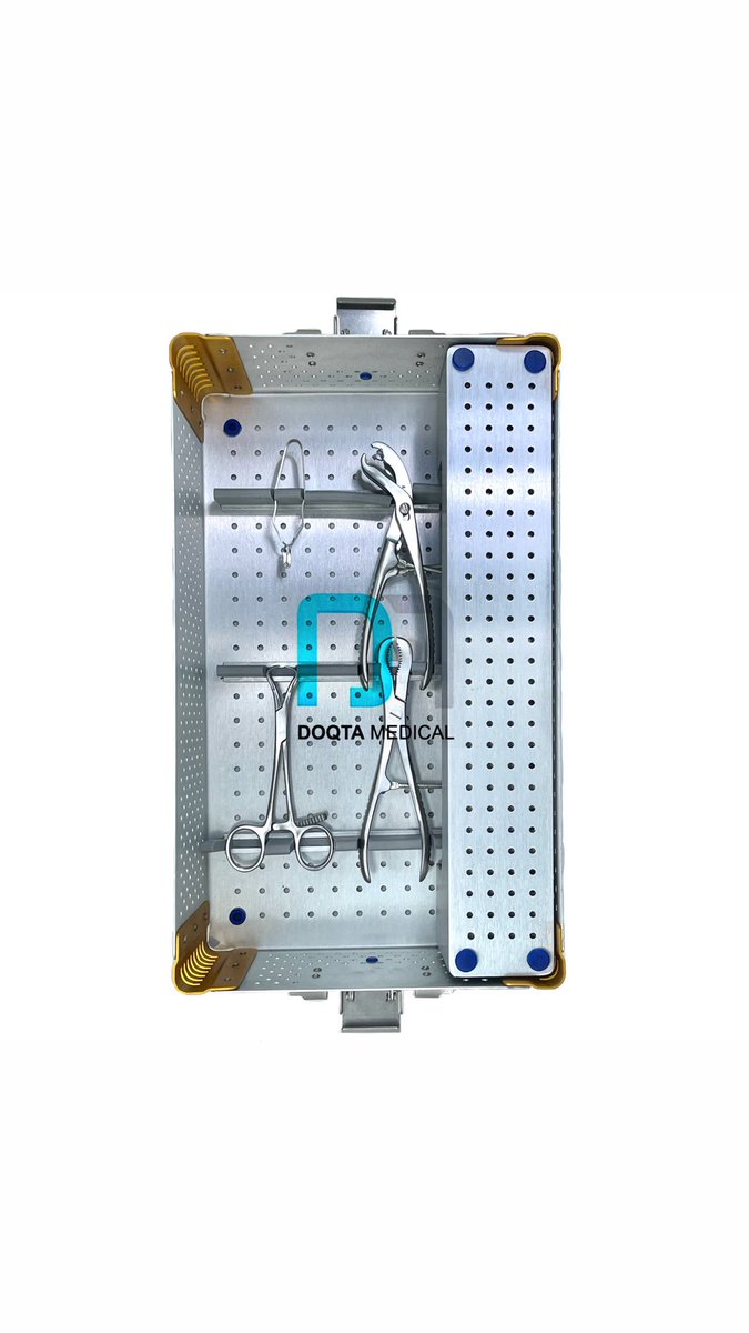 doqta_medical's tweet image. Small Fragment Instruments Set

Buy it Now

ebay.com/itm/2955330900…

#smallfragmentset #Orthopedicinstruments #traumainstruments #surgicalinstruments