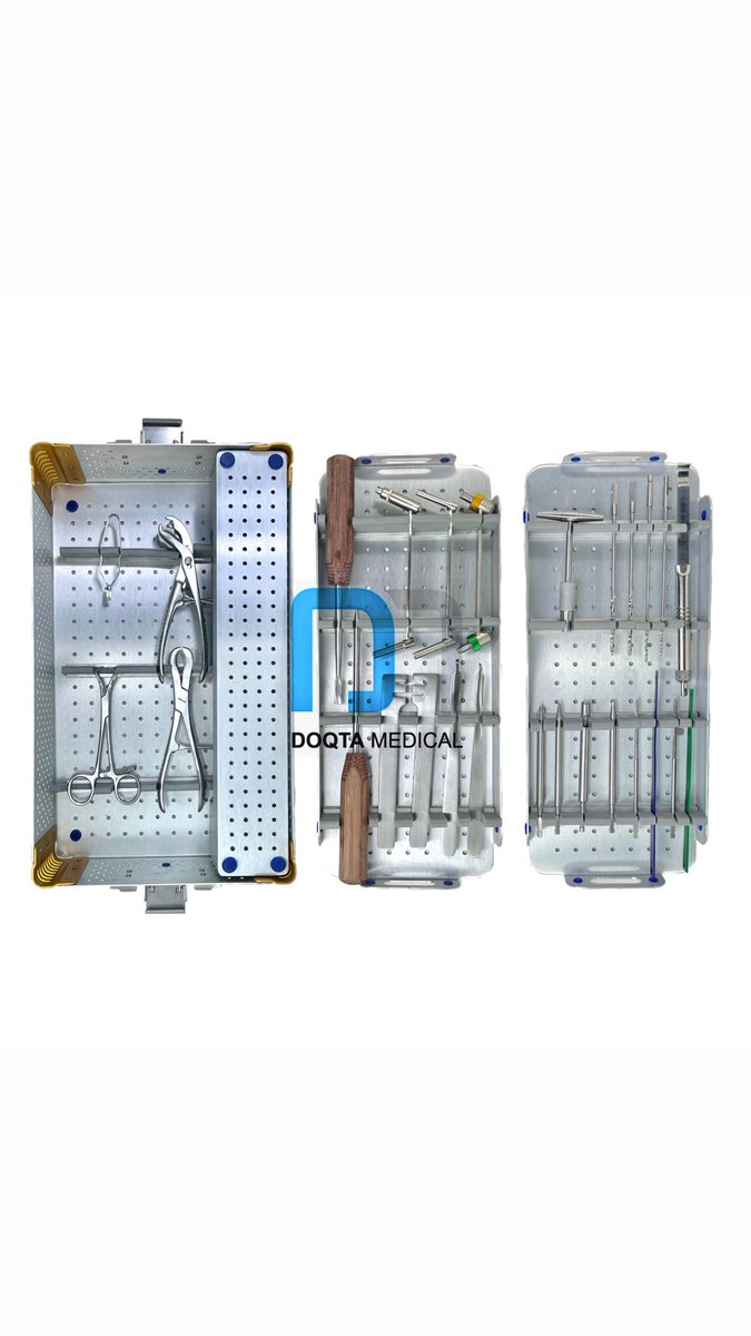 doqta_medical's tweet image. Small Fragment Instruments Set

Buy it Now

ebay.com/itm/2955330900…

#smallfragmentset #Orthopedicinstruments #traumainstruments #surgicalinstruments