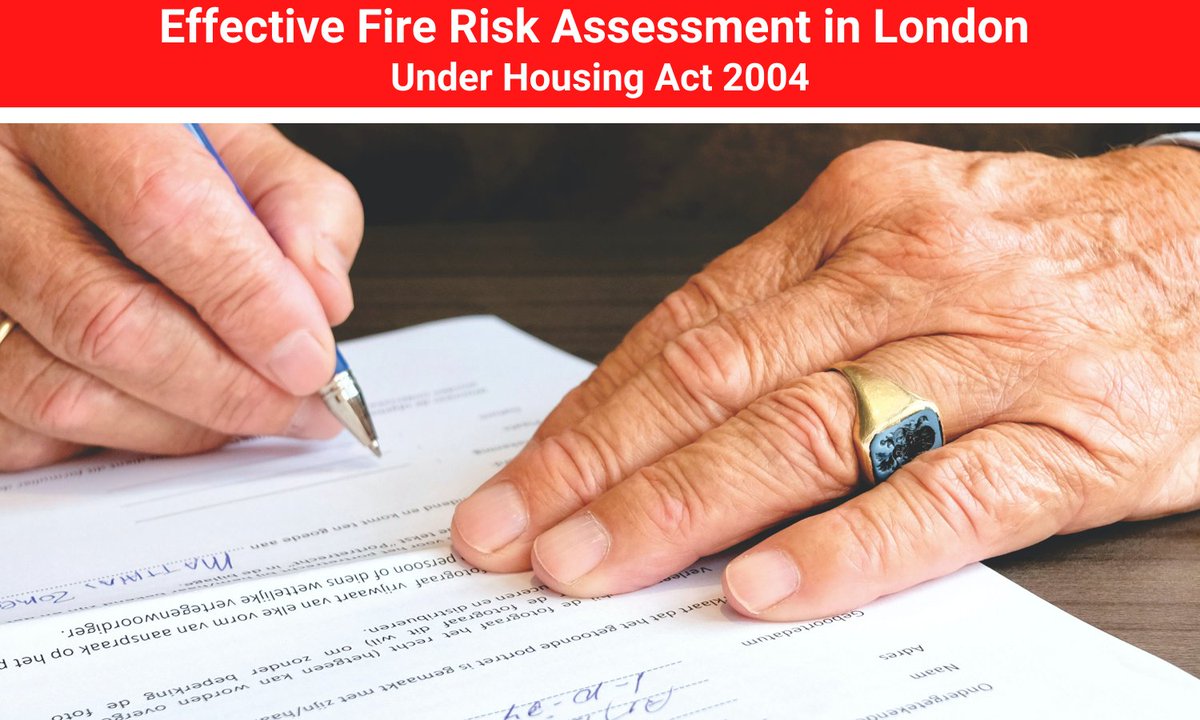 Effective Fire Risk Assessment in London Under Housing Act 2004
London Fire Risk Assessments is a leading fire risk assessment service provider that performs the assessment under Housing Act 2004.
apsense.com/article/fire-r…
#firerisklondon #fireriskassessment #housingact2004