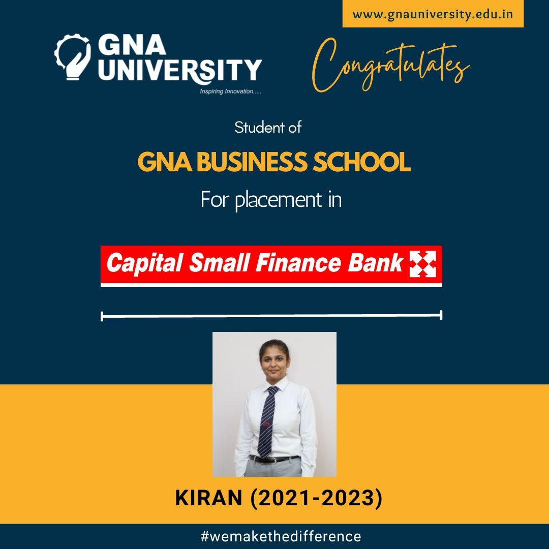 GNA UNIVERSITY on Twitter "Get aligned with the rising industry