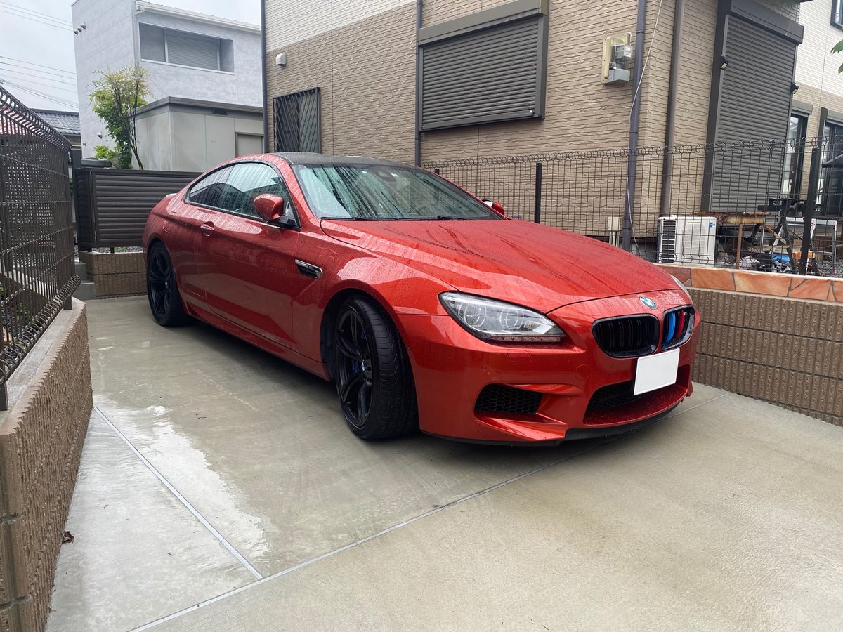 m6_f13's tweet image. 2023/02/20
BMW M6(F13)クーペ納車されました

FRでじゃじゃ馬な4.4L V8ツインターボ
サキールオレンジも綺麗で最高です😊

若輩者ですが皆様どうぞよろしくお願い致します🙇‍♂️🙇‍♂️

#F13M6 #M6クーペ #S63B44B
