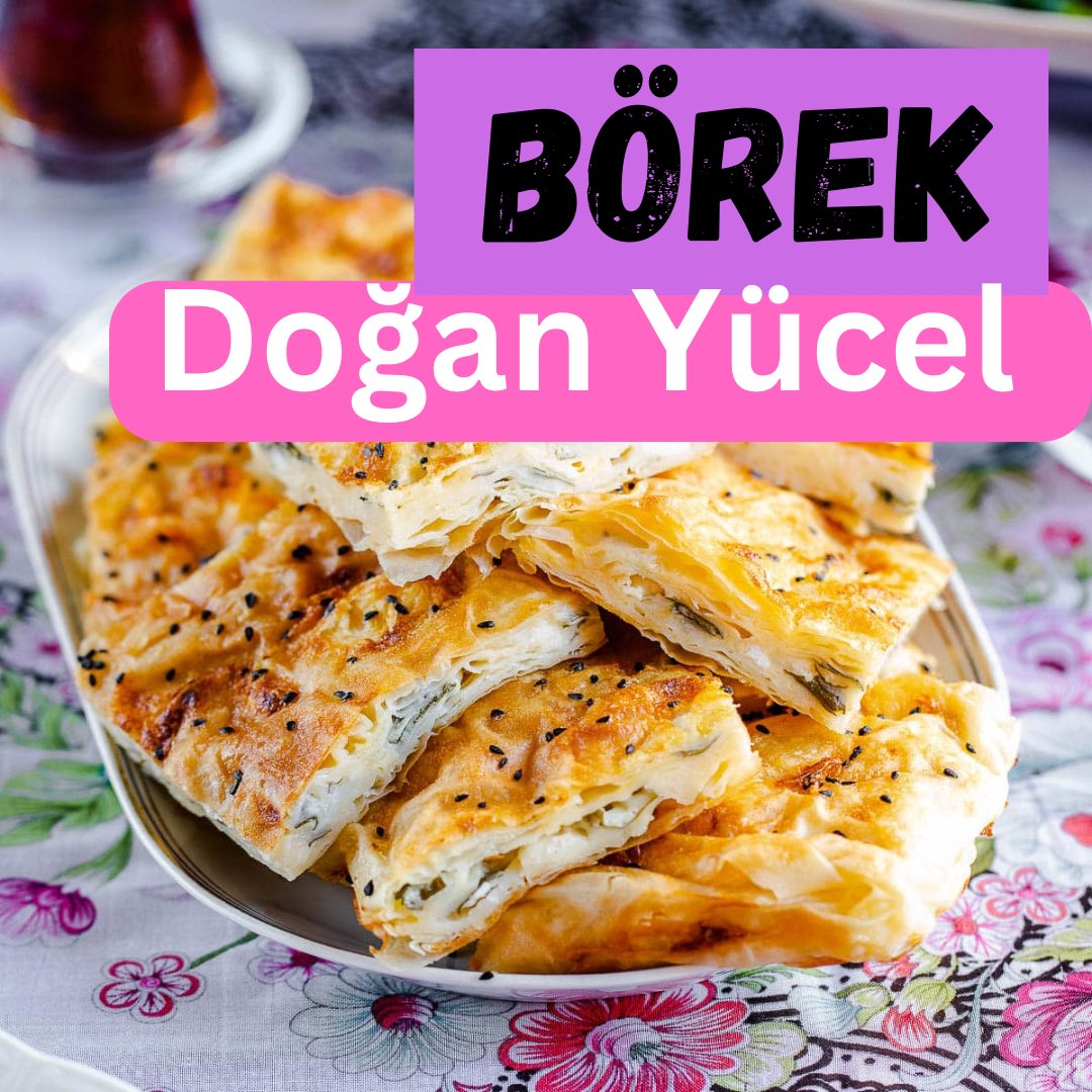 buyutecdergisi's tweet image. Doğan Yücel bey, Büyüteç Dergisi okurları için yazdı ‘Börek’
#buyutecdergisi #gıda #sağlıklıbeslenme #organik #börek