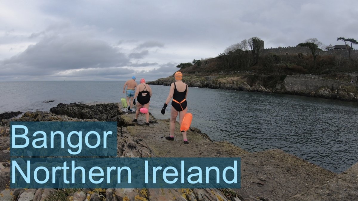 Happy Tuesday! On a trip to Northern Ireland last weekend, I took in the sights from Bangor to Brompton and went along to meet the Brompton Belles and Beaux FB group for a swim. #swim #NorthernIreland 
VIDEO youtu.be/1KpB4Mm1rUI