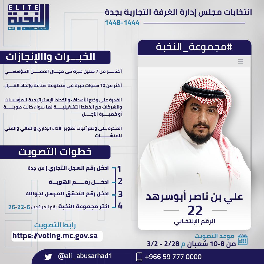 Ali_abusarhad1's tweet photo. #غرفة_جدة #مجموعة_النخبة 
#جدة_الأن #انتخابات_غرفة_جدة https://t.co/Dh6BUSEAXN