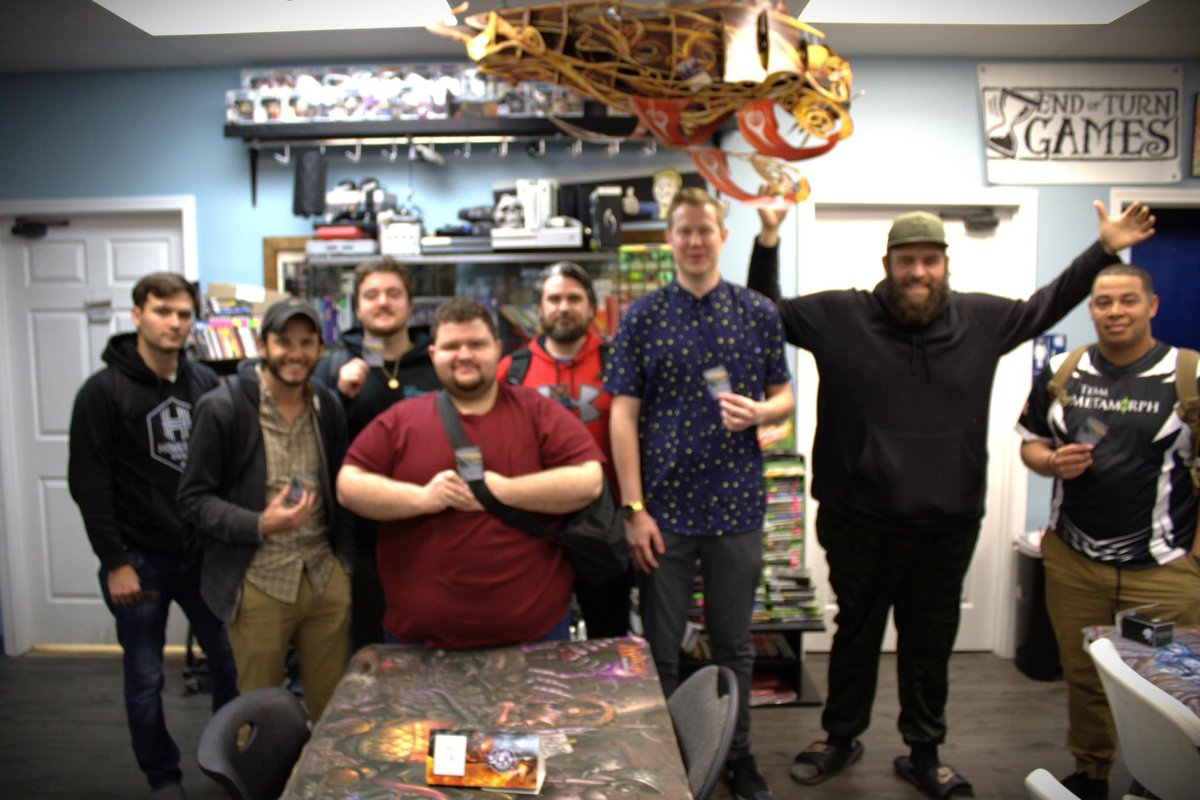 Nukemtg's tweet photo. Topped 8 another rcq event in LA. Got scammed in first round of top 8 all 3 games and in game three I could never find another white mana source. Overall felt good and I got better. @team_metamorph https://t.co/395mSrW3RF