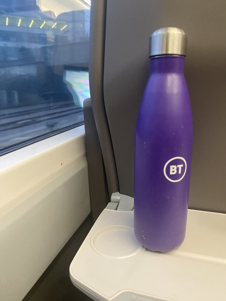 On my way (with coffee) to @Cyber912_UK for some intense competition @bttowerlondon Looking forward to seeing you all!.