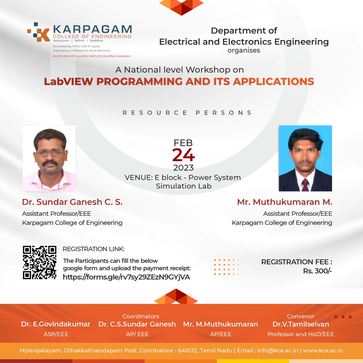 Karpagam College of Engineering tweet media