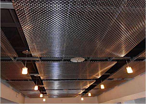 KaphsSA's tweet photo. Expanded Metal Ceilings have become an indispensable part of modern architecture. Besides important functionalities like tested ball-impact resistance, they offer an almost infinite variety of structures, sizes and design options. https://t.co/8gSAaaDDig