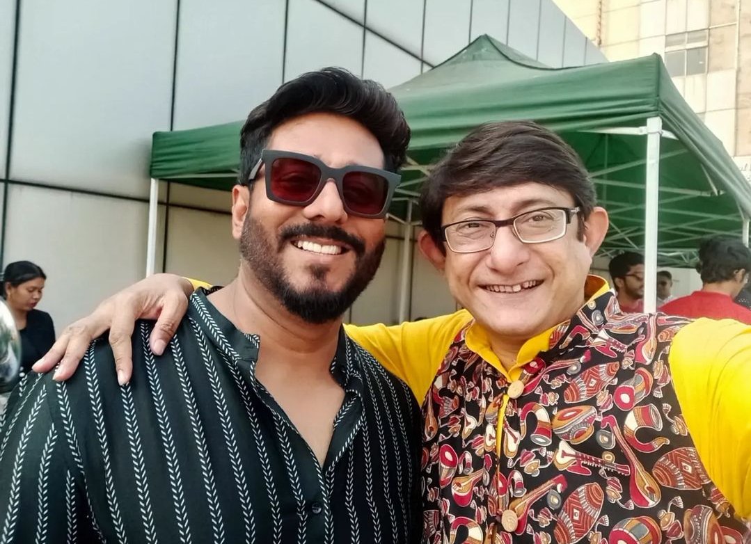 MullickKanchan's tweet photo. জন্মদিনের অনেক অনেক শুভেচ্ছা রাজ ♥️♥️
#manymanyhappyreturnsoftheday🎂🎉🎊 #HappyBirthday @iamrajchoco https://t.co/0NZSD5RO0k