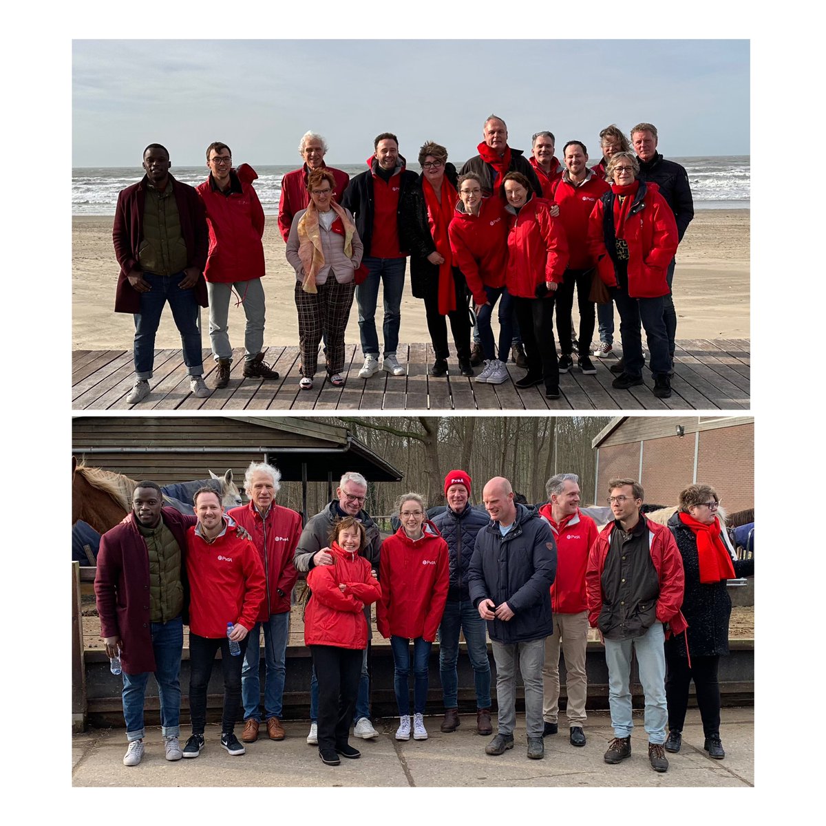 Op pad dit weekend ook met Hoogheemraadschap Rijnland in Zandvoort (beheer zeewering en toekomst strandpaviljoens), Vogelenzang (bedrijfsvoering tussen natuurgebieden) en Haarlem (woningbouw in Haarlem oost).
#pvdanh #rijnland #verkiezingen15maart #stemmetjehart #roodisookgroen