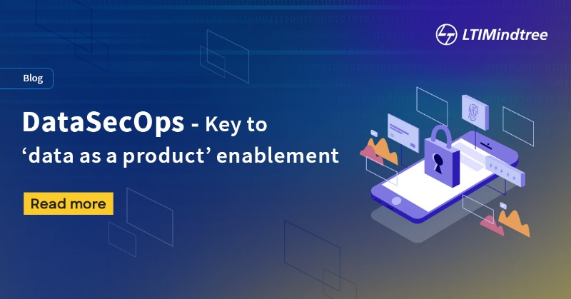 ltm_ofcl's tweet photo. Data-as-a-Product is a revolutionary way of thinking that applies product thinking to create data products. #DataSecOps is the next advancement in leveraging secure, innovative, and data-driven solutions for creating valuable digital offerings. Read more https://t.co/of7fEKiyrk