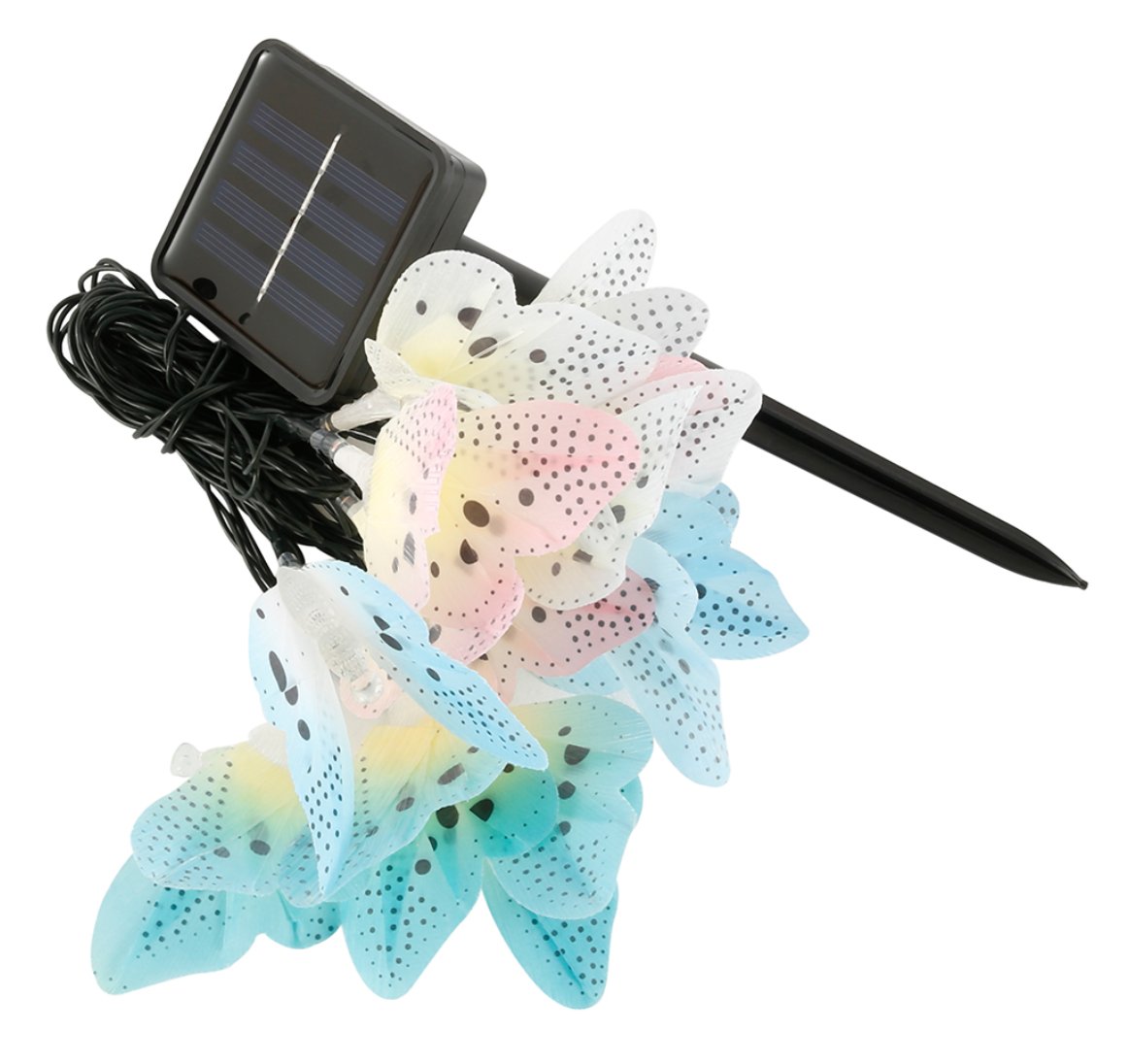 WTS：Lightful 12 Butterfly Solar Lights🥰🔥

#solarlight #ledlights #fairylights #oem #odm #gardenlight #waterproof #home