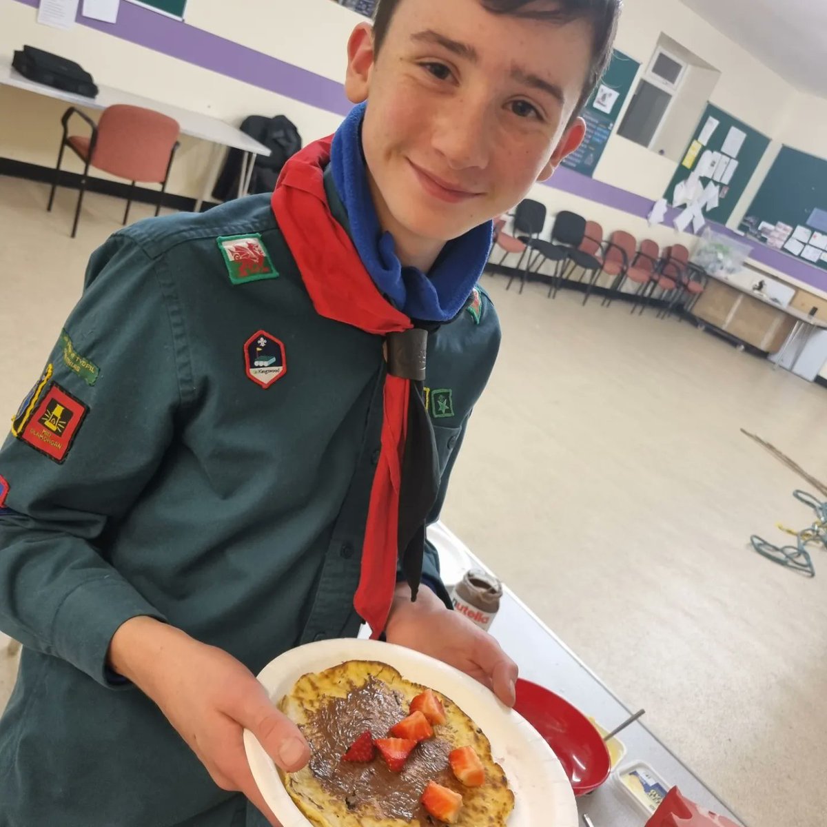 Merthyr Scouts tweet media