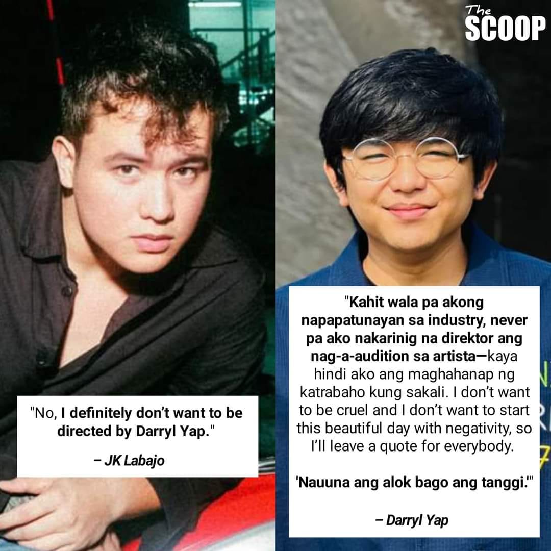 Inalok ka ba? Natatawa ako sa mga artistang sumasakay sa kasikatan ni Direk Darryl. Inalok ba kayo??? at aalukan ba namn kaya!!! Ambot.